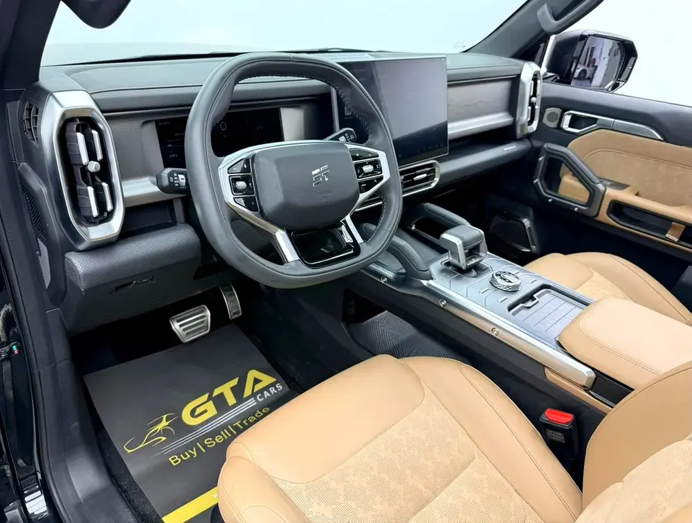 2025 Jetour T2 Traveler+, 2029 Jetour Warranty, Full Jetour Service History, Low Km, GCC - Image 10