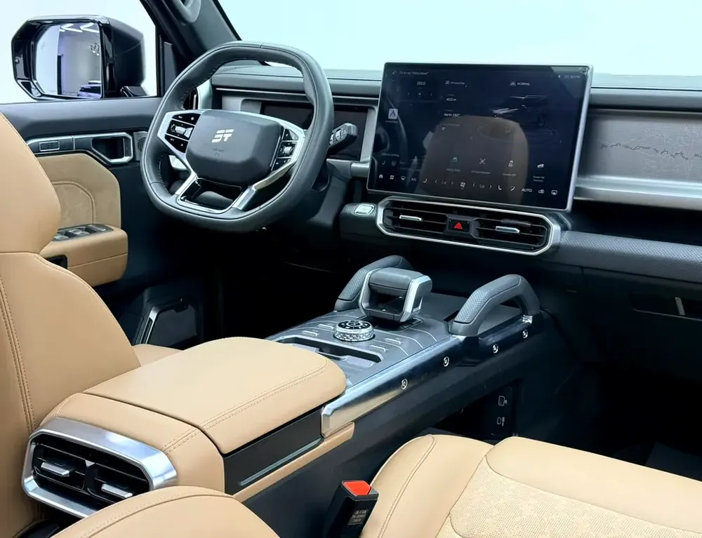 2025 Jetour T2 Traveler+, 2029 Jetour Warranty, Full Jetour Service History, Low Km, GCC - Image 11