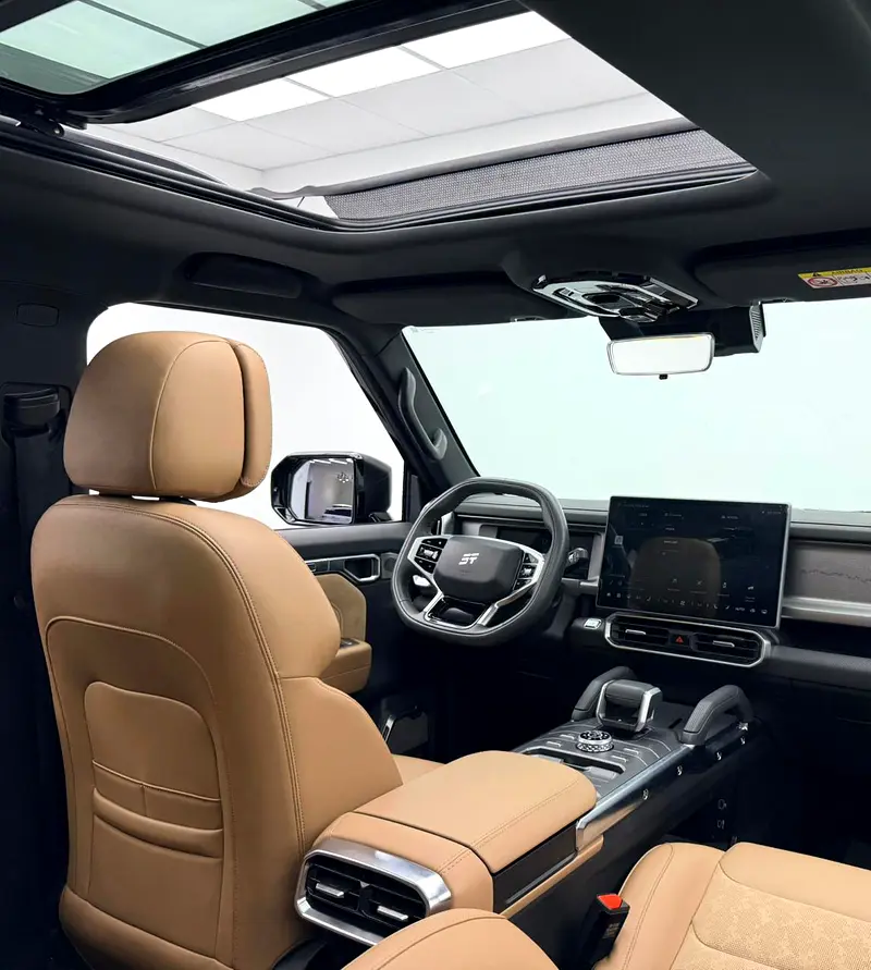 2025 Jetour T2 Traveler+, 2029 Jetour Warranty, Full Jetour Service History, Low Km, GCC - Image 12