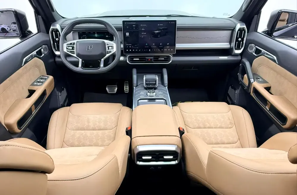 2025 Jetour T2 Traveler+, 2029 Jetour Warranty, Full Jetour Service History, Low Km, GCC - Image 13