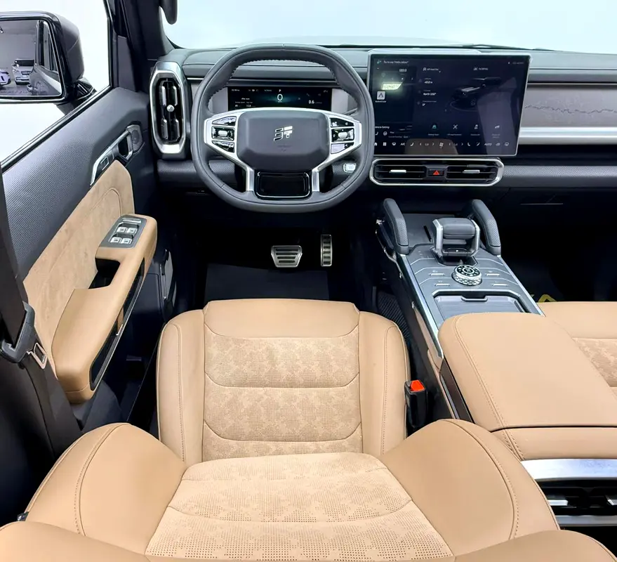 2025 Jetour T2 Traveler+, 2029 Jetour Warranty, Full Jetour Service History, Low Km, GCC - Image 14
