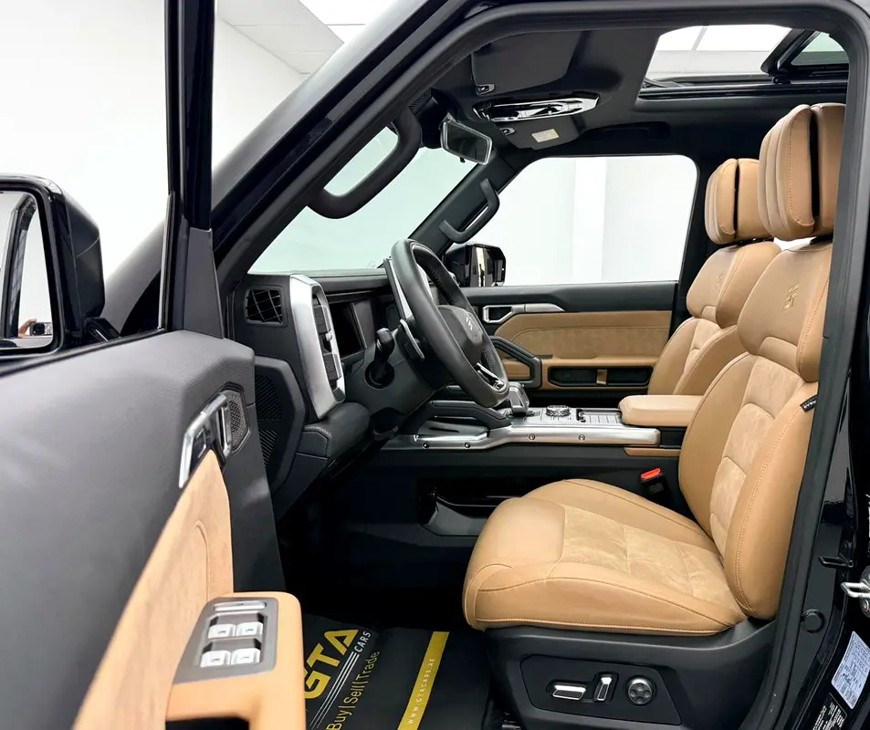 2025 Jetour T2 Traveler+, 2029 Jetour Warranty, Full Jetour Service History, Low Km, GCC - Image 8