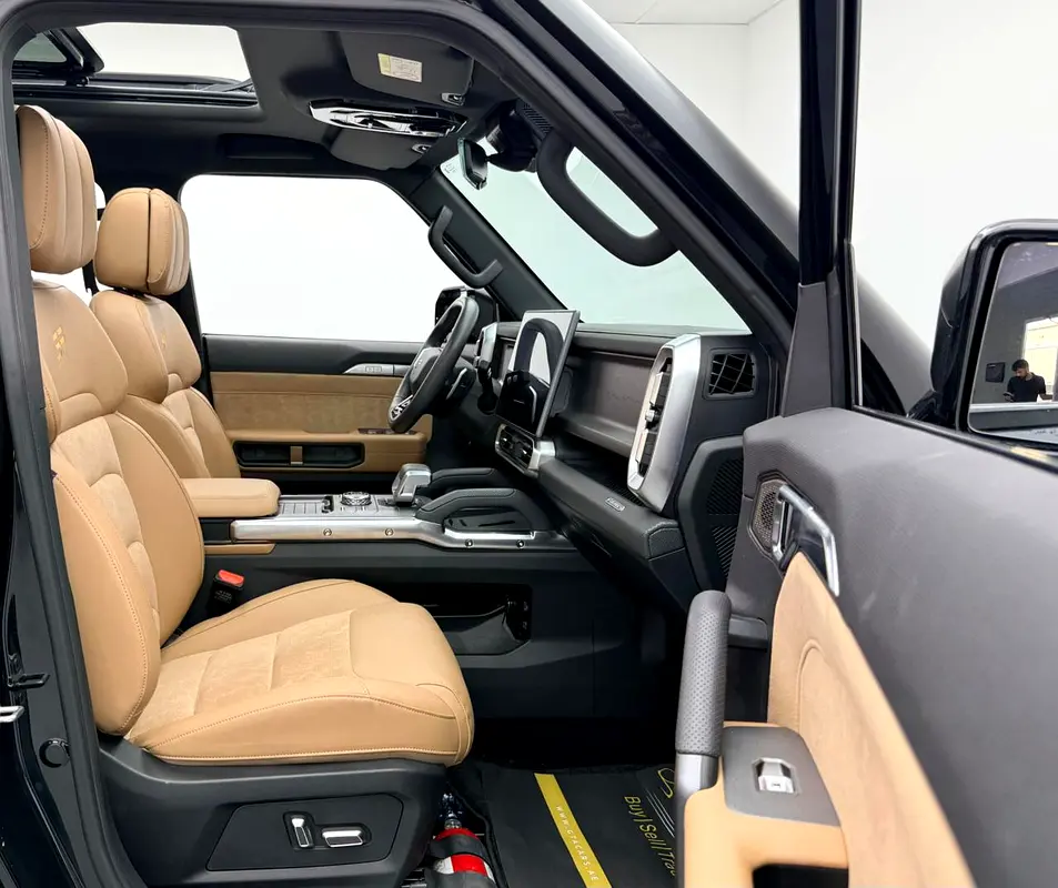 2025 Jetour T2 Traveler+, 2029 Jetour Warranty, Full Jetour Service History, Low Km, GCC - Image 9