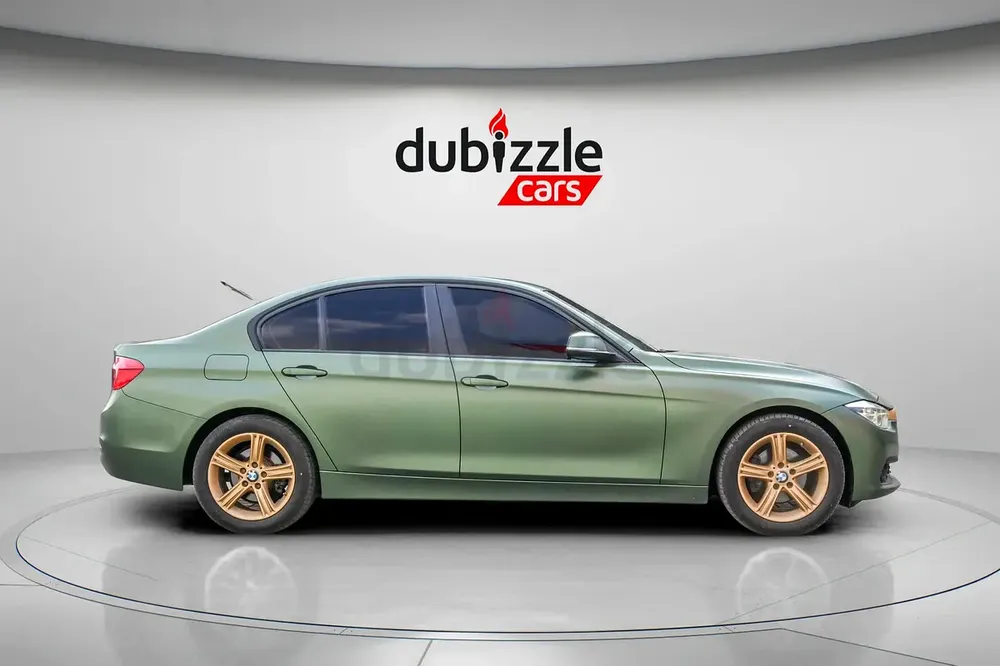 AED 1127/month | 2016 BMW 3-Series 318i | GCC Specs | Ref#410454 - Image 4