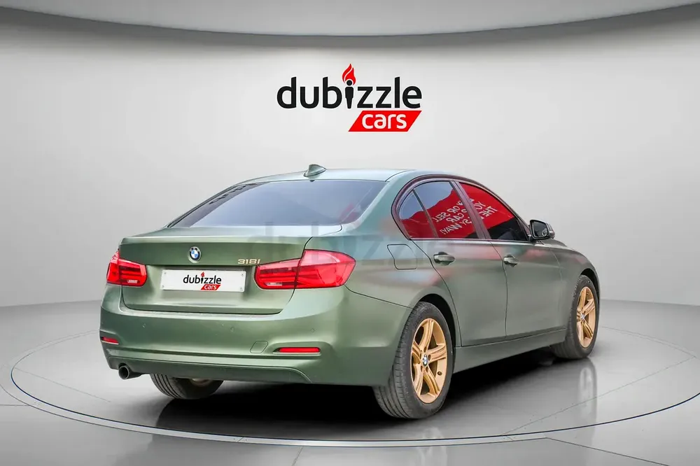 AED 1127/month | 2016 BMW 3-Series 318i | GCC Specs | Ref#410454 - Image 6