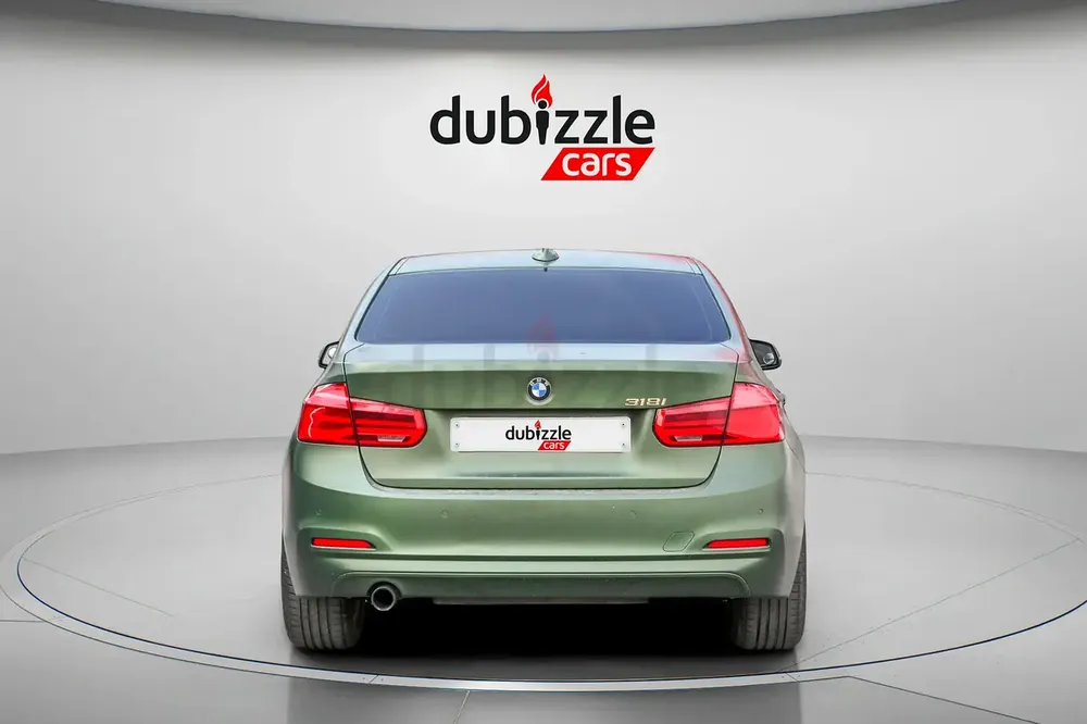 AED 1127/month | 2016 BMW 3-Series 318i | GCC Specs | Ref#410454 - Image 7