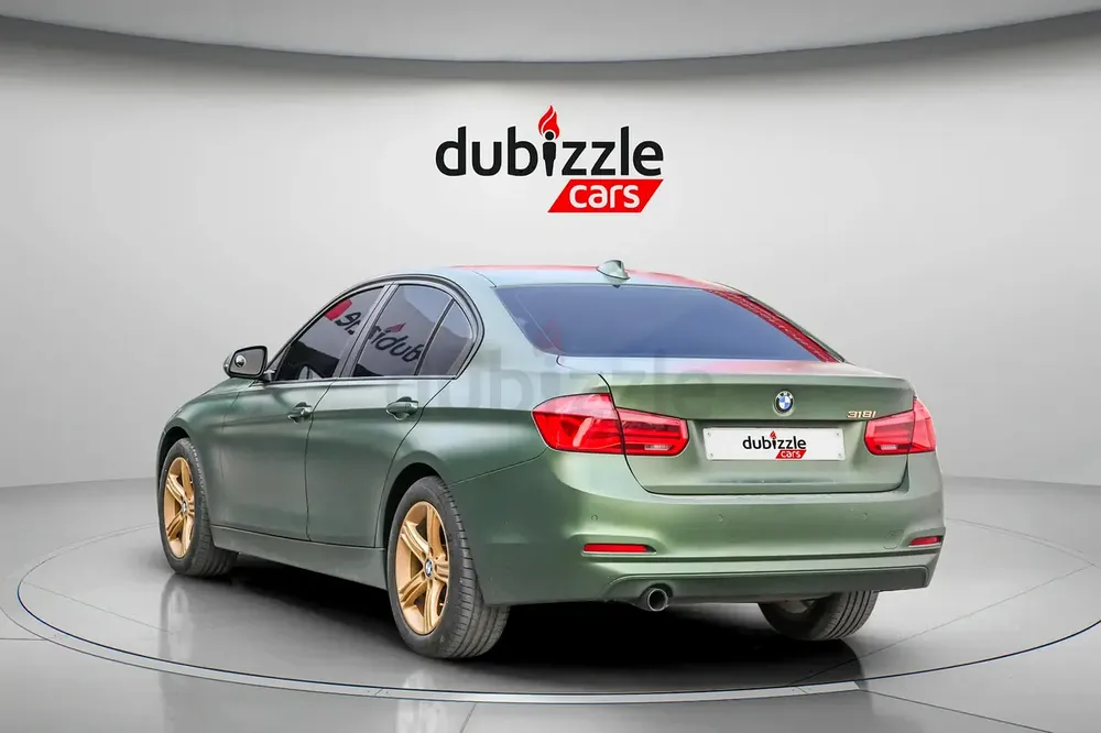 AED 1127/month | 2016 BMW 3-Series 318i | GCC Specs | Ref#410454 - Image 8