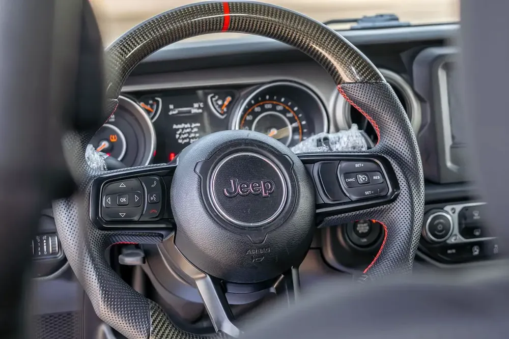 JEEP WRANGLER SPORT 2019 GCC - Image 10