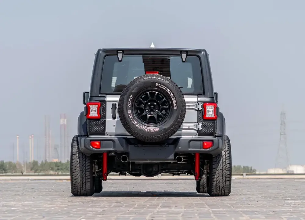 JEEP WRANGLER SPORT 2019 GCC - Image 19