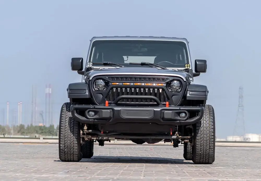 JEEP WRANGLER SPORT 2019 GCC - Image 5