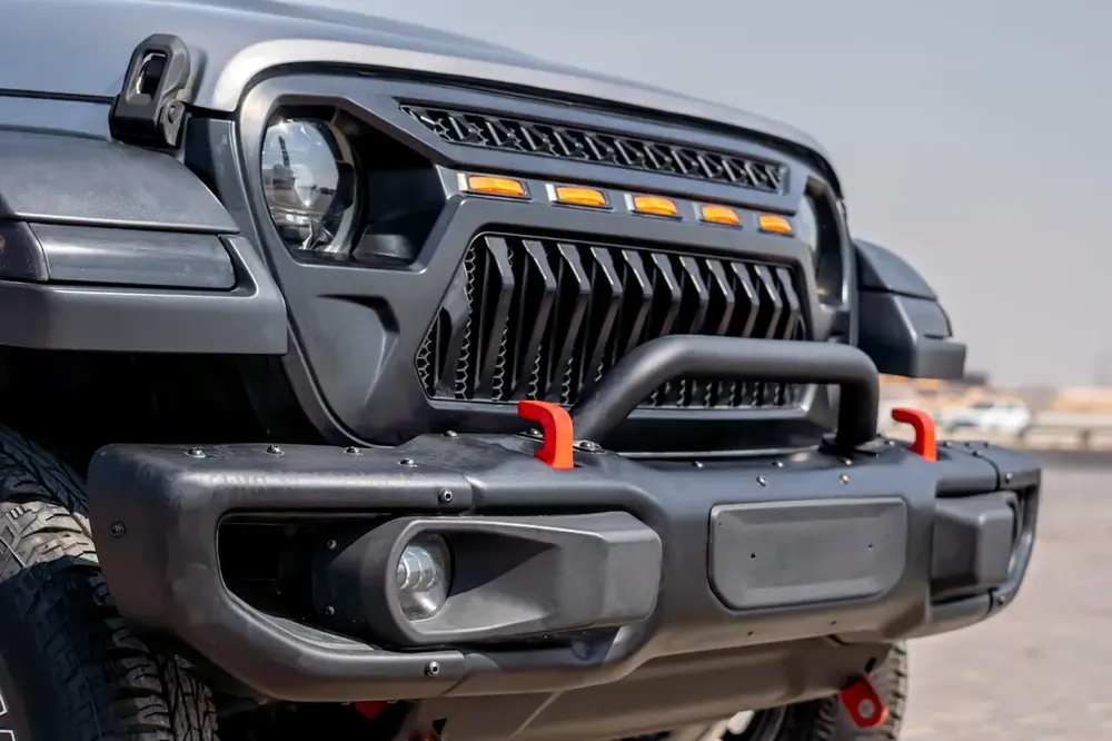 JEEP WRANGLER SPORT 2019 GCC - Image 7