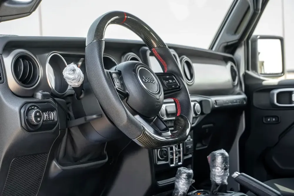 JEEP WRANGLER SPORT 2019 GCC - Image 9