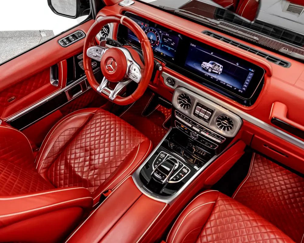 MERCEDES G63 AMG - G700 BRABUS KIT - 2019 - FULLY LOADED - EXCELLENT CONDITION - Image 10