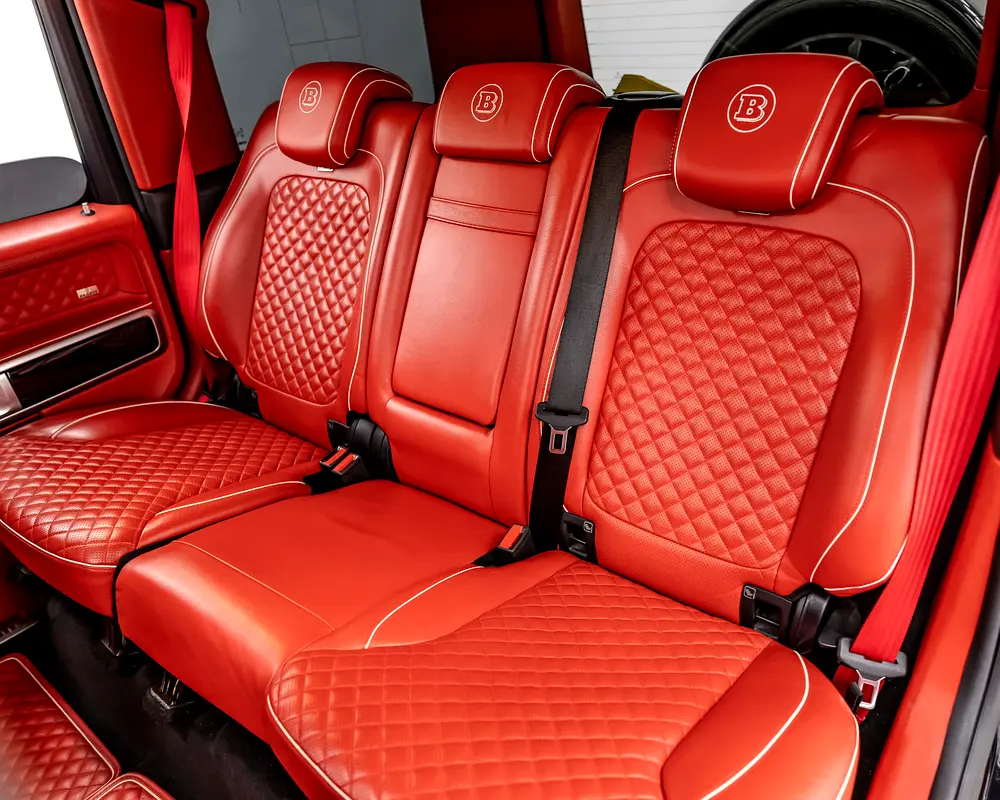 MERCEDES G63 AMG - G700 BRABUS KIT - 2019 - FULLY LOADED - EXCELLENT CONDITION - Image 15