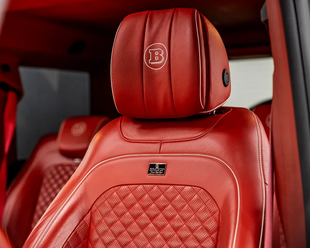 MERCEDES G63 AMG - G700 BRABUS KIT - 2019 - FULLY LOADED - EXCELLENT CONDITION - Image 17