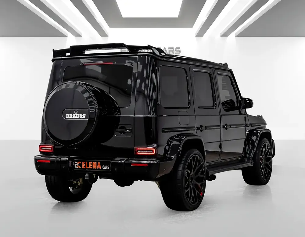MERCEDES G63 AMG - G700 BRABUS KIT - 2019 - FULLY LOADED - EXCELLENT CONDITION - Image 4