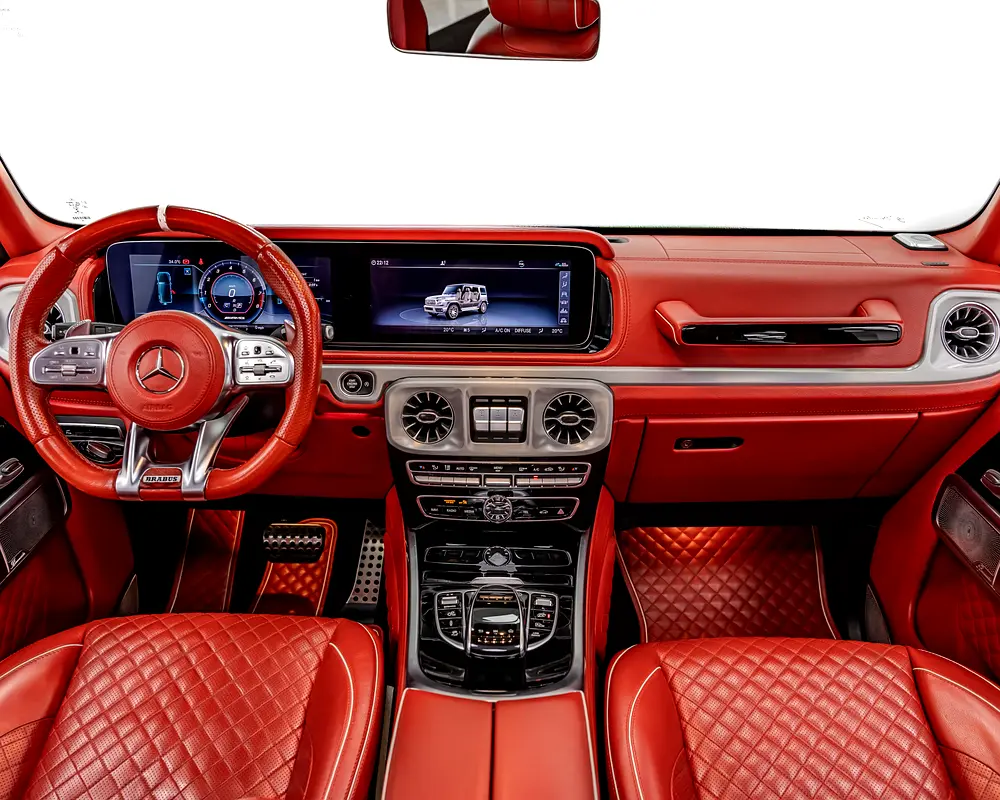 MERCEDES G63 AMG - G700 BRABUS KIT - 2019 - FULLY LOADED - EXCELLENT CONDITION - Image 7
