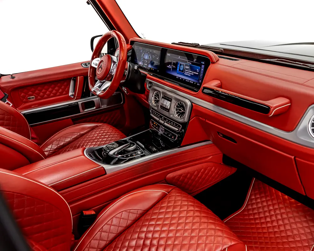 MERCEDES G63 AMG - G700 BRABUS KIT - 2019 - FULLY LOADED - EXCELLENT CONDITION - Image 8