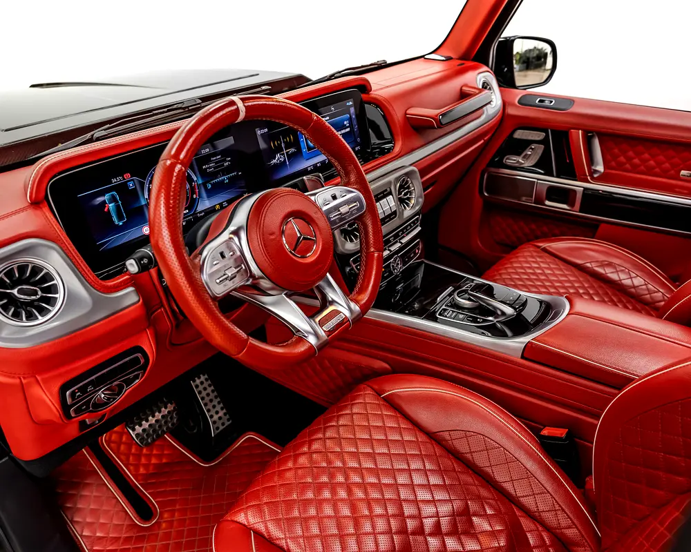 MERCEDES G63 AMG - G700 BRABUS KIT - 2019 - FULLY LOADED - EXCELLENT CONDITION - Image 9