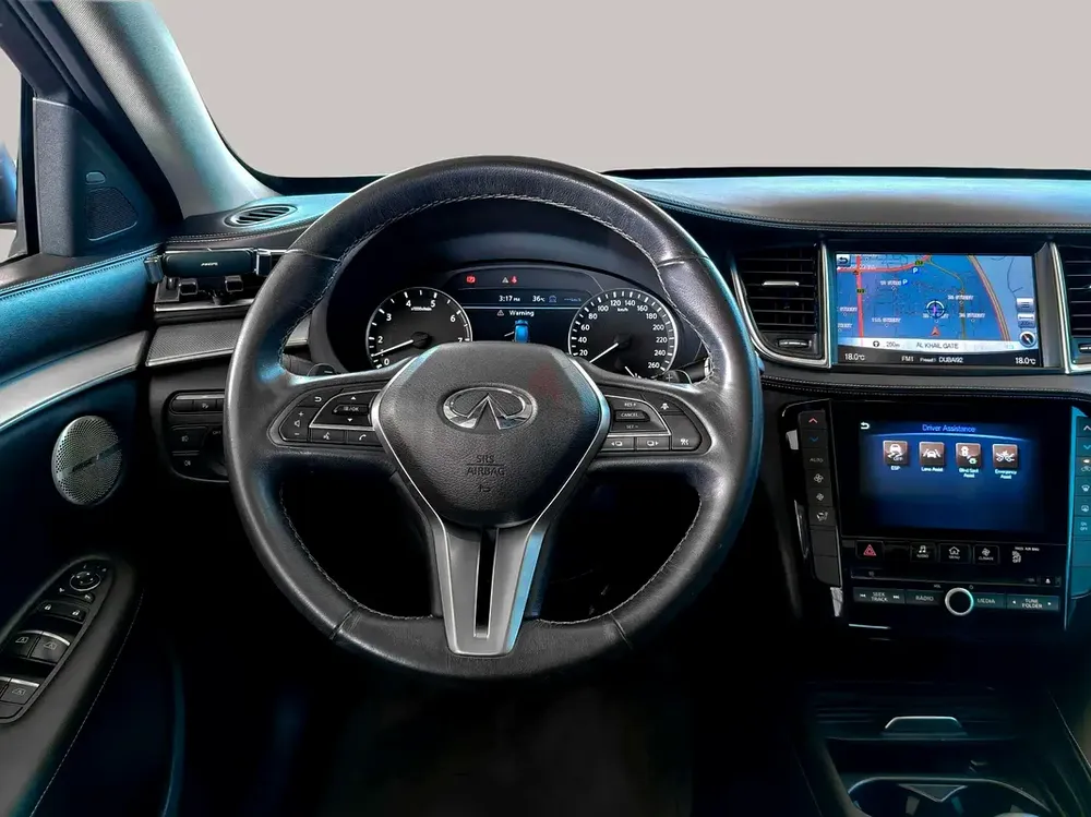 AED 867/month | 2019 Infiniti QX50 Luxe ProAssist | GCC Specs | Ref#462724 - Image 10