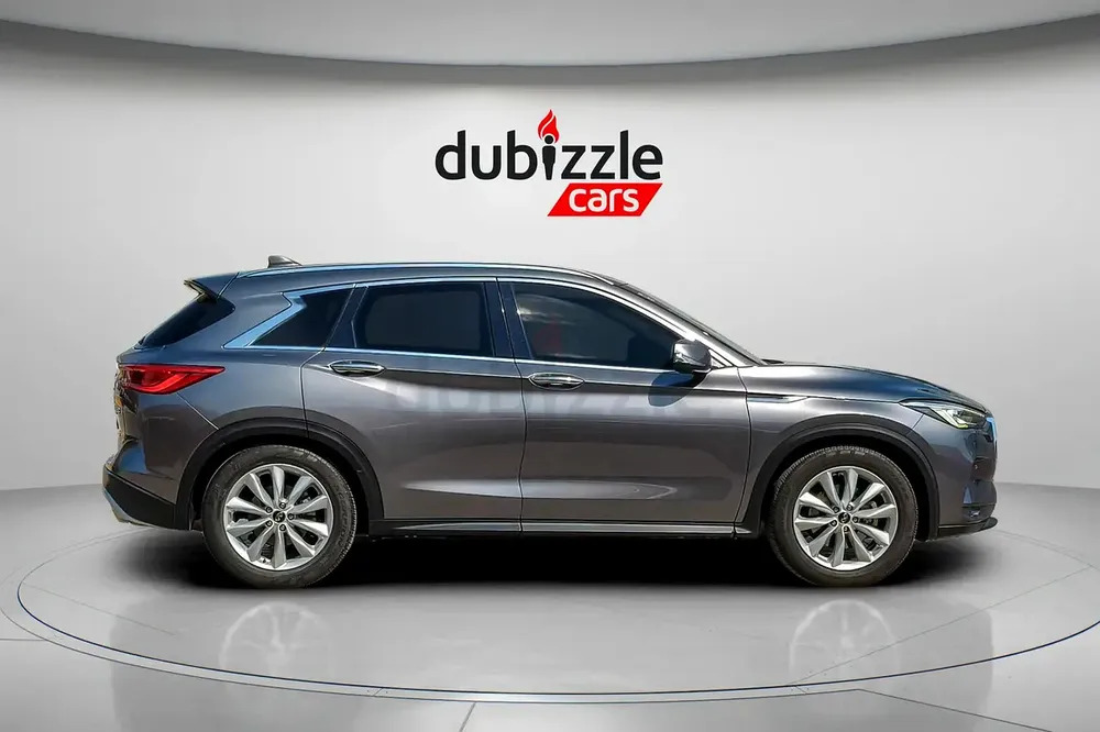 AED 867/month | 2019 Infiniti QX50 Luxe ProAssist | GCC Specs | Ref#462724 - Image 4