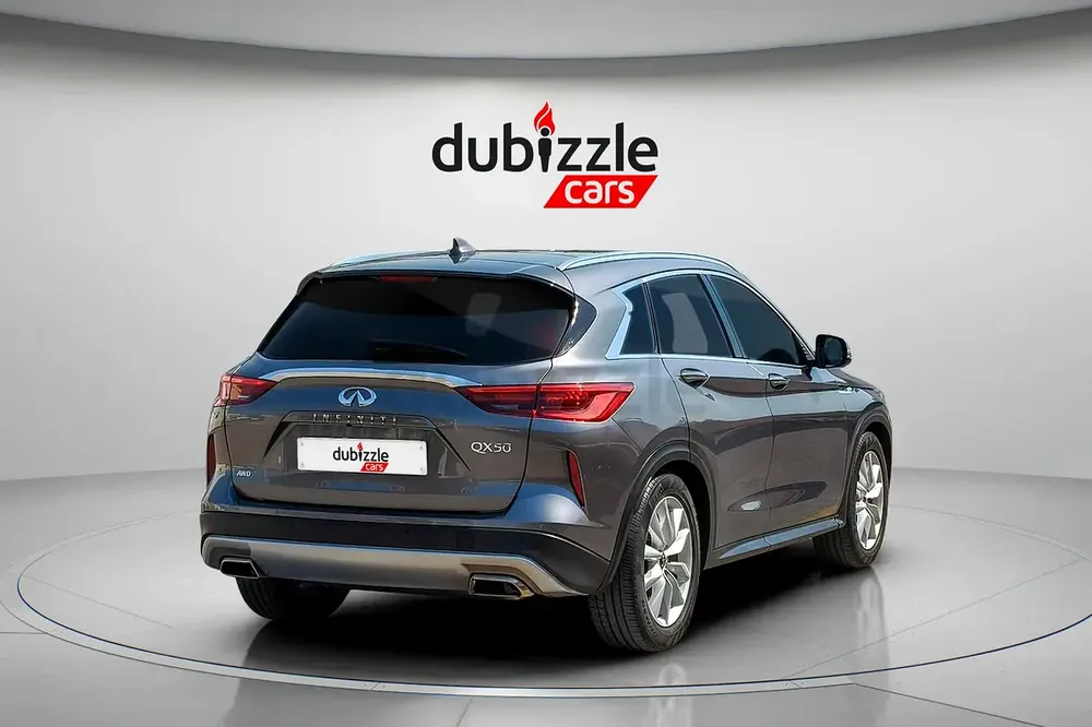 AED 867/month | 2019 Infiniti QX50 Luxe ProAssist | GCC Specs | Ref#462724 - Image 6