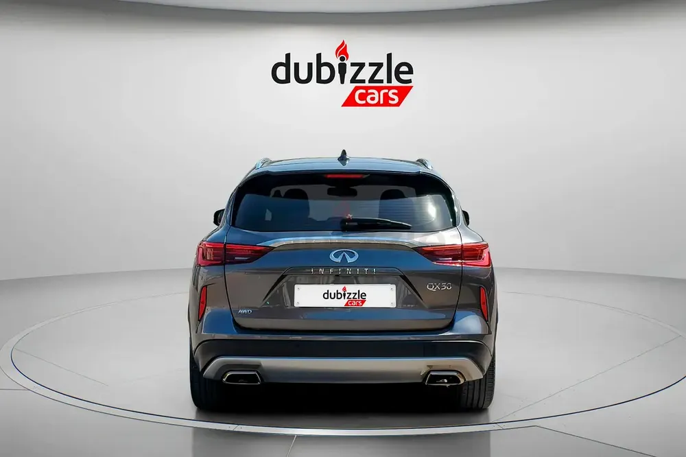 AED 867/month | 2019 Infiniti QX50 Luxe ProAssist | GCC Specs | Ref#462724 - Image 7