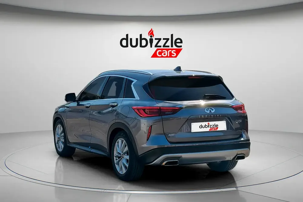 AED 867/month | 2019 Infiniti QX50 Luxe ProAssist | GCC Specs | Ref#462724 - Image 8
