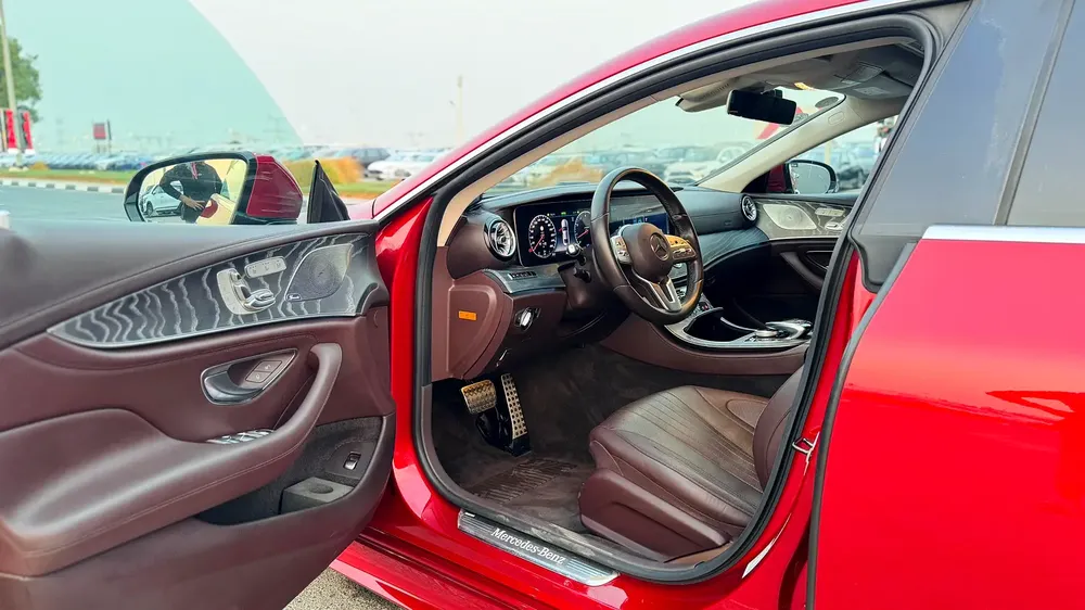 Mercedes-Benz CLS 450 4Matic 2018 - Japanese Specs - Image 14