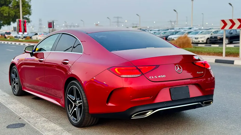 Mercedes-Benz CLS 450 4Matic 2018 - Japanese Specs - Image 15
