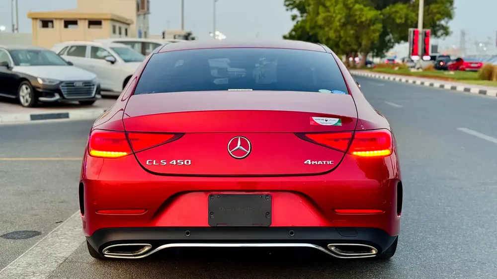Mercedes-Benz CLS 450 4Matic 2018 - Japanese Specs - Image 4