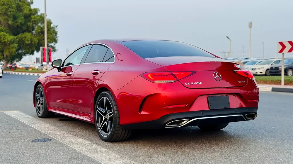 Mercedes-Benz CLS 450 4Matic 2018 - Japanese Specs - Image 5