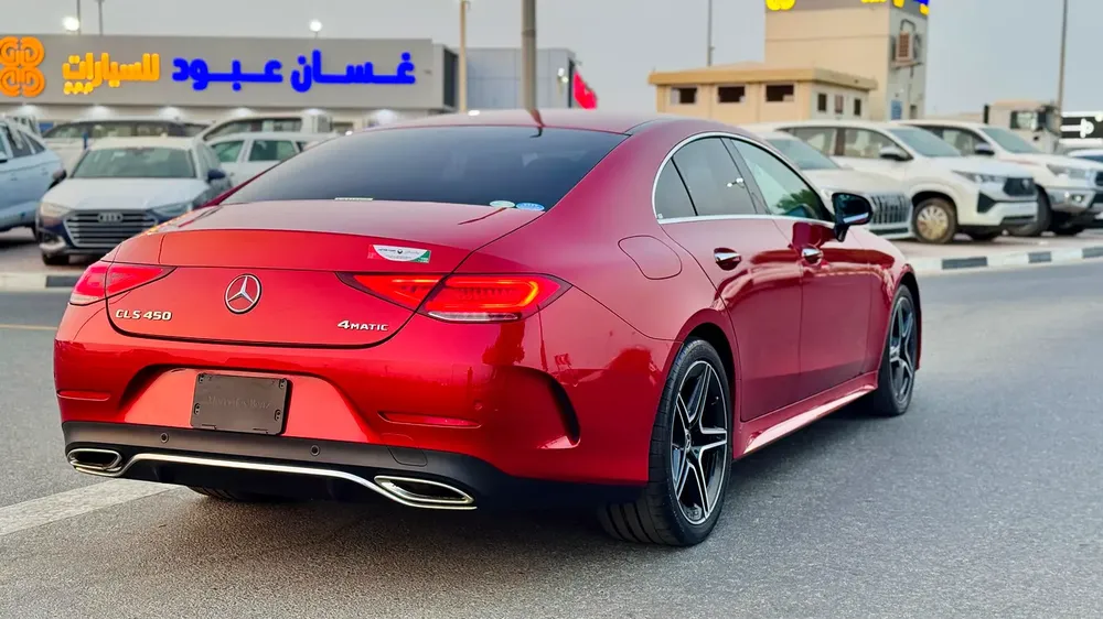 Mercedes-Benz CLS 450 4Matic 2018 - Japanese Specs - Image 6