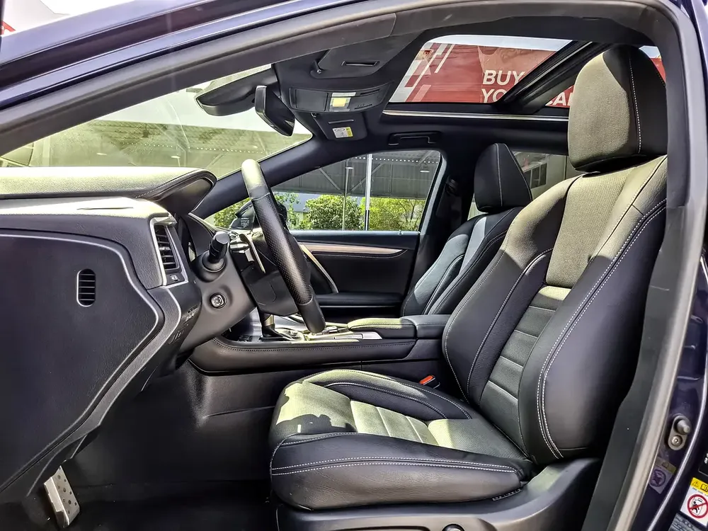AED 1596/month | 2019 Lexus RX-Series RX 450h F Sport | GCC Specs | Ref#473496 - Image 11