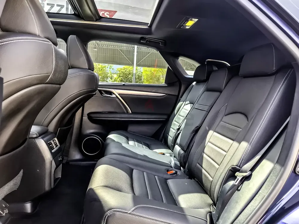 AED 1596/month | 2019 Lexus RX-Series RX 450h F Sport | GCC Specs | Ref#473496 - Image 12