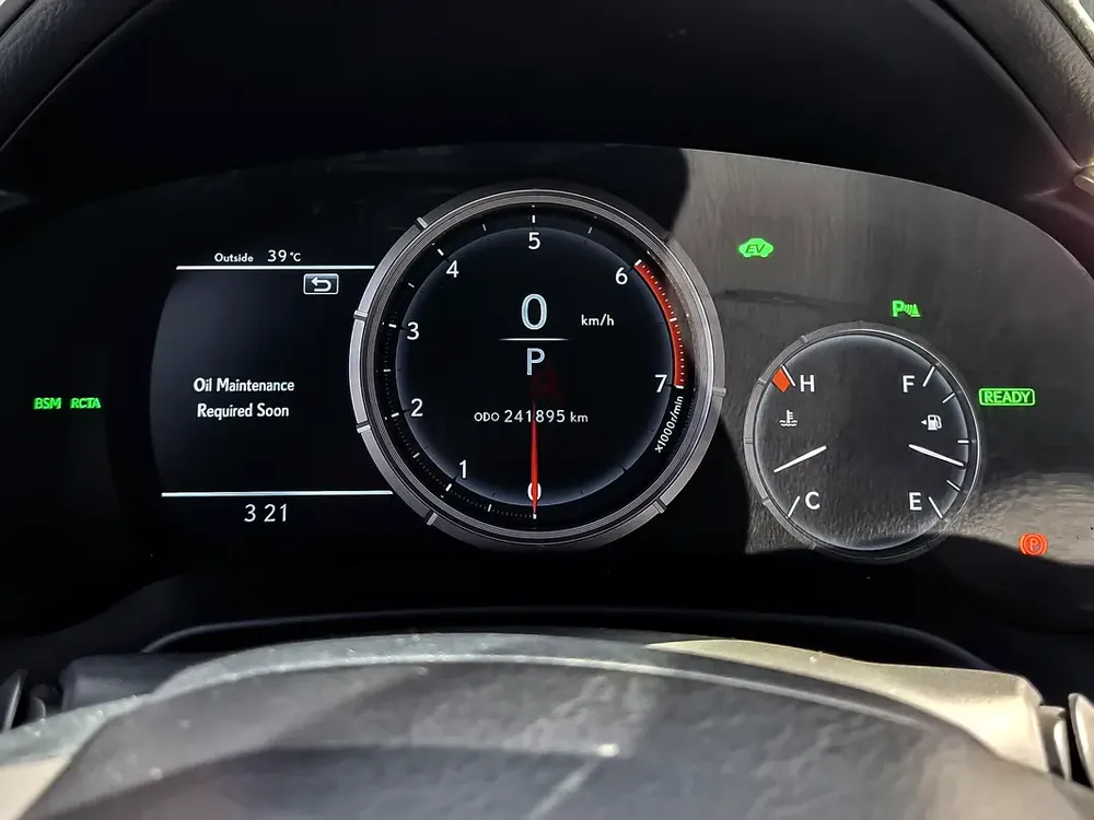 AED 1596/month | 2019 Lexus RX-Series RX 450h F Sport | GCC Specs | Ref#473496 - Image 15