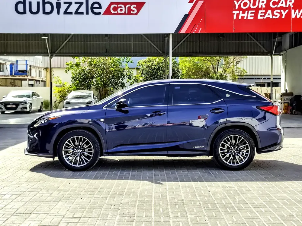 AED 1596/month | 2019 Lexus RX-Series RX 450h F Sport | GCC Specs | Ref#473496 - Image 5