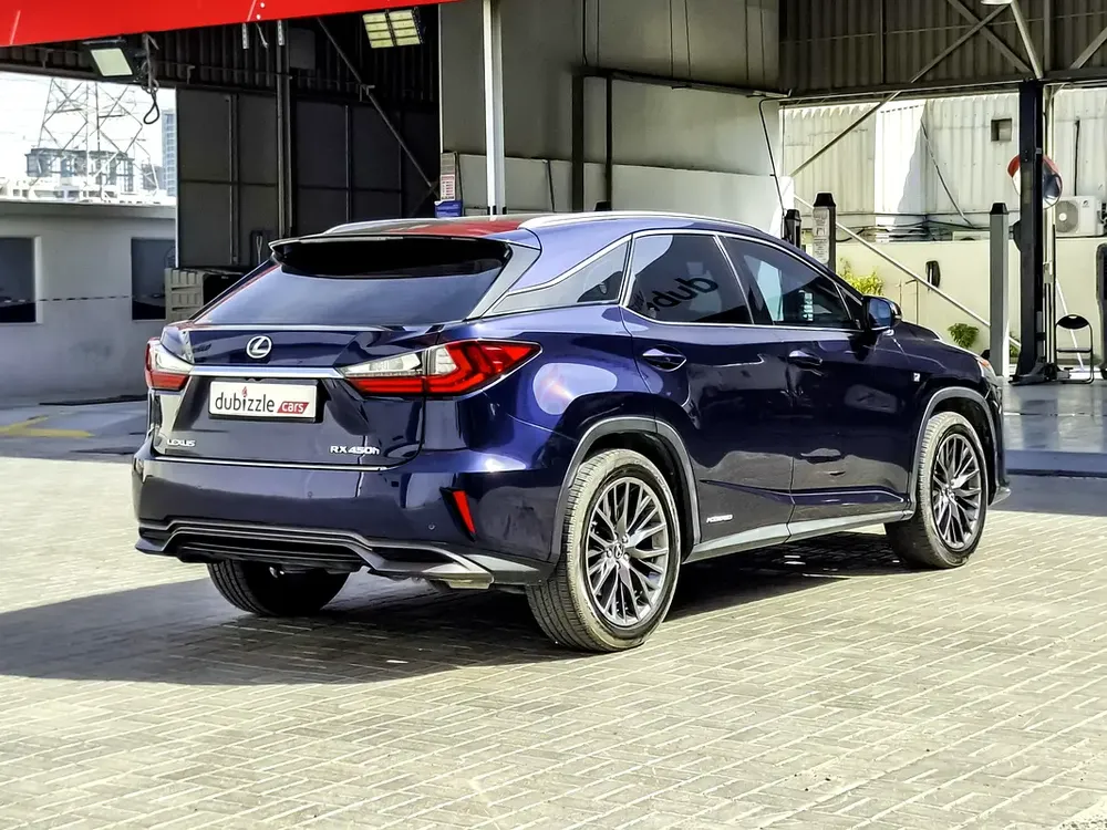AED 1596/month | 2019 Lexus RX-Series RX 450h F Sport | GCC Specs | Ref#473496 - Image 6