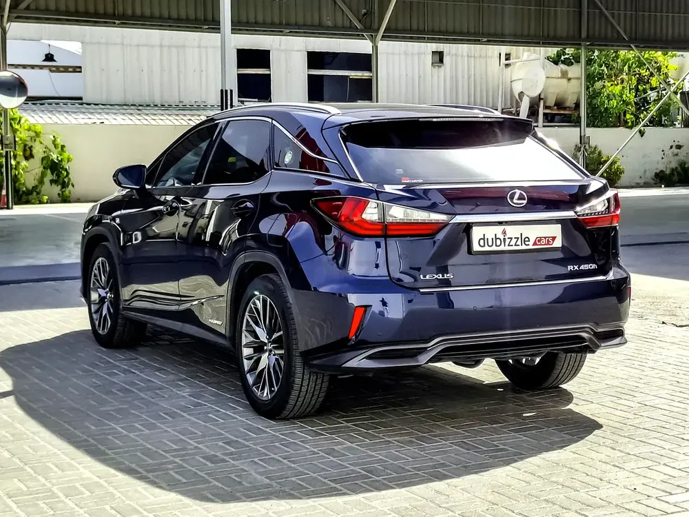AED 1596/month | 2019 Lexus RX-Series RX 450h F Sport | GCC Specs | Ref#473496 - Image 8
