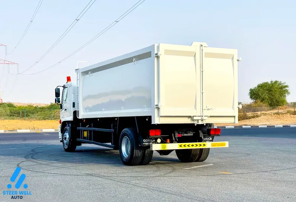 Hino 500 1927 Tipper | 2018 | 13.4T Load | Powerful 7.6L Engine | Ready for Work! Book Now! - Image 6