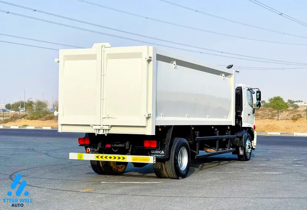 Hino 500 1927 Tipper | 2018 | 13.4T Load | Powerful 7.6L Engine | Ready for Work! Book Now! - Image 7