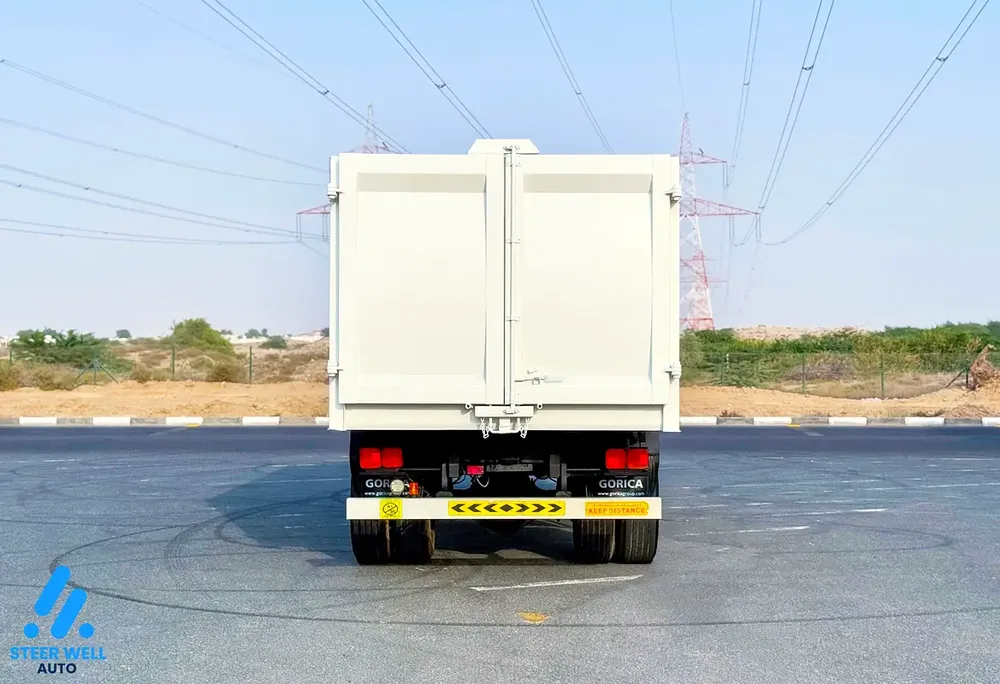 Hino 500 1927 Tipper | 2018 | 13.4T Load | Powerful 7.6L Engine | Ready for Work! Book Now! - Image 8
