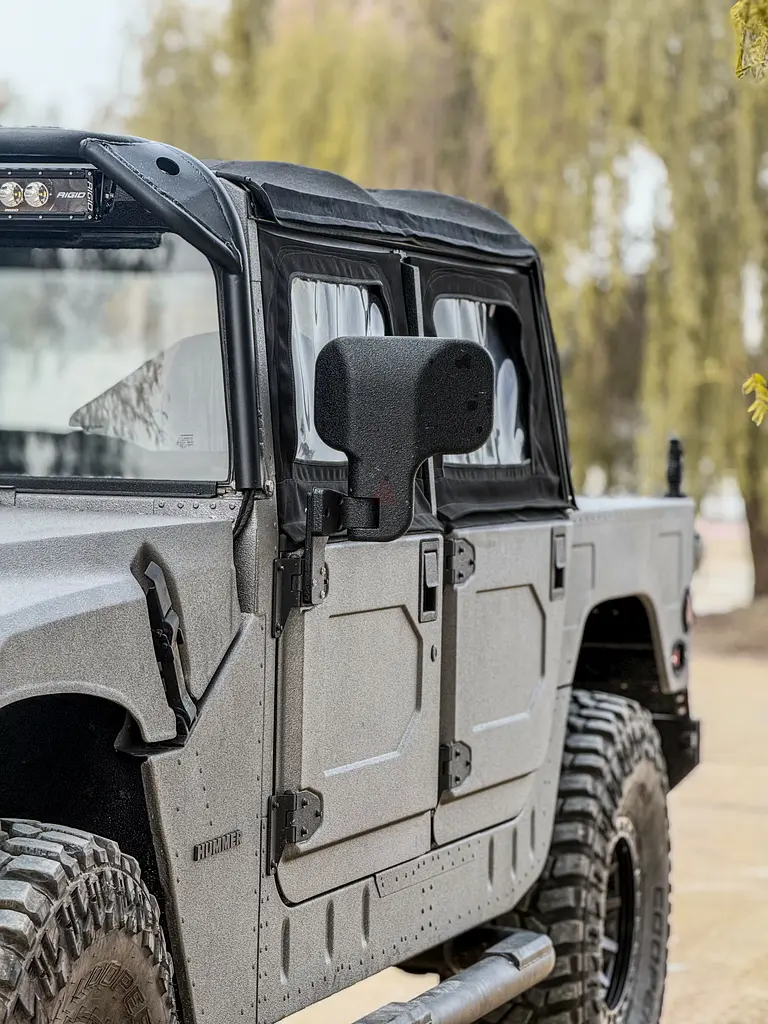 Hummer H1 - One of One Fully Restored (2026) - 300,000 AED+ Invested - Image 10