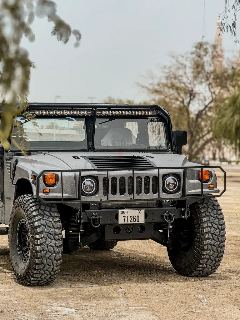 Hummer H1 - One of One Fully Restored (2026) - 300,000 AED+ Invested - Image 11