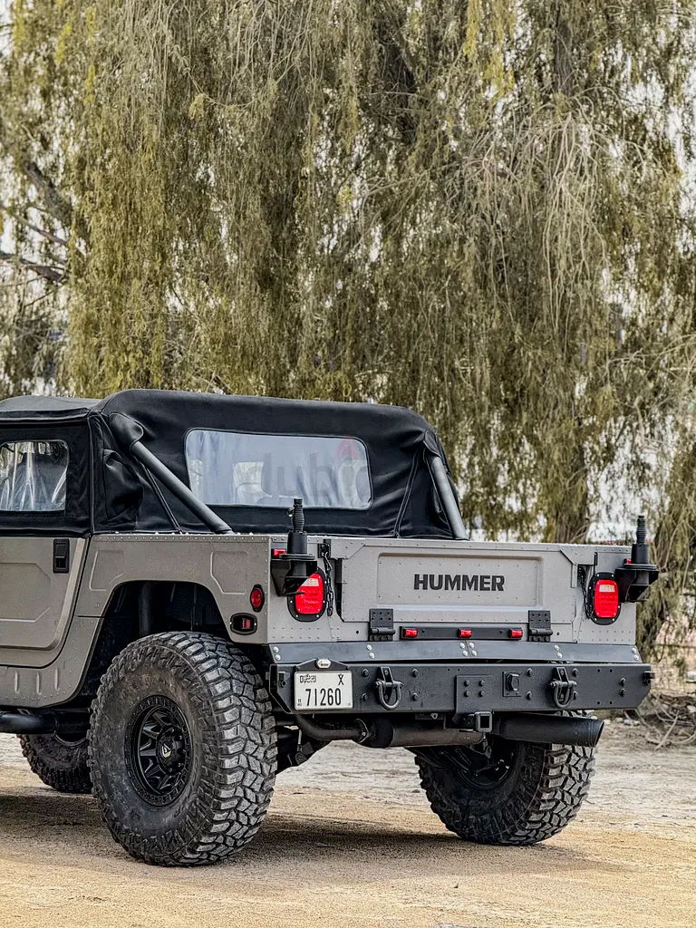 Hummer H1 - One of One Fully Restored (2026) - 300,000 AED+ Invested - Image 4