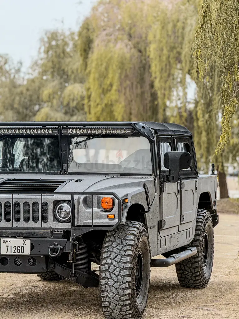 Hummer H1 - One of One Fully Restored (2026) - 300,000 AED+ Invested - Image 5