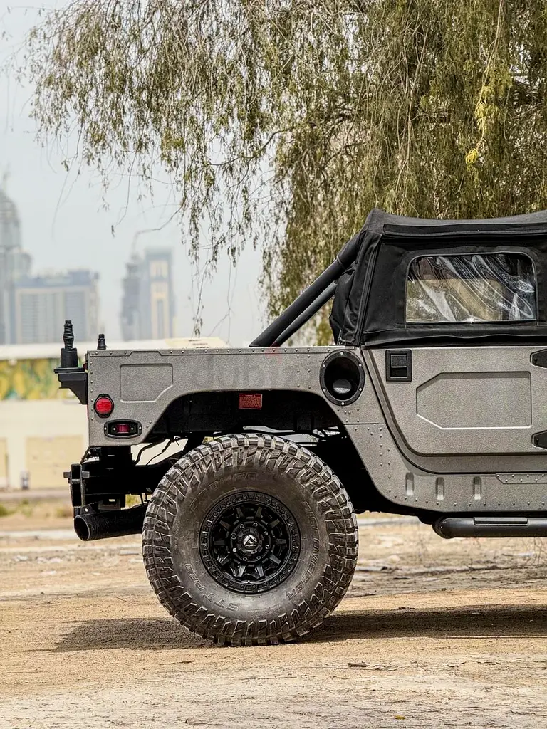 Hummer H1 - One of One Fully Restored (2026) - 300,000 AED+ Invested - Image 7