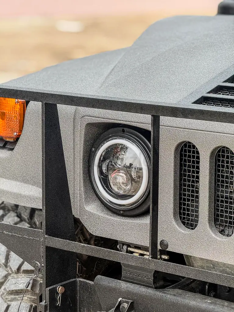 Hummer H1 - One of One Fully Restored (2026) - 300,000 AED+ Invested - Image 9