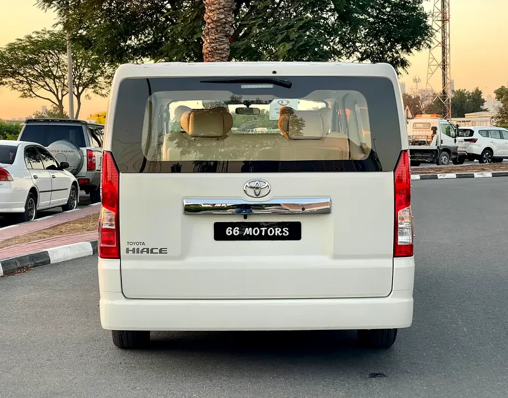 toyota hiace export only - Image 6