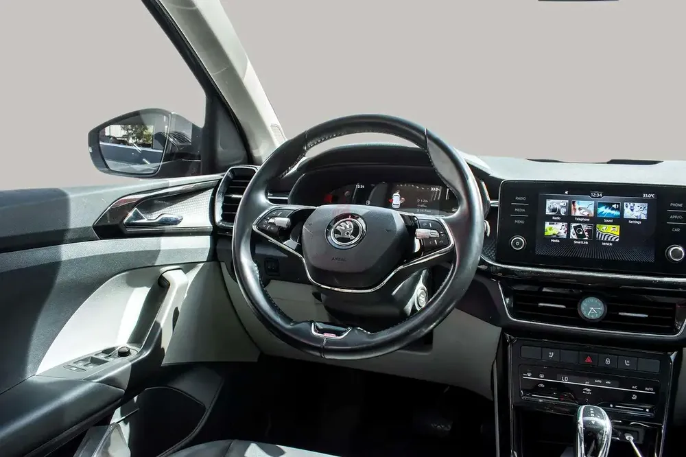 AED 760/month | 2023 Skoda Kushaq Style | GCC Specs | Ref#386716 - Image 10
